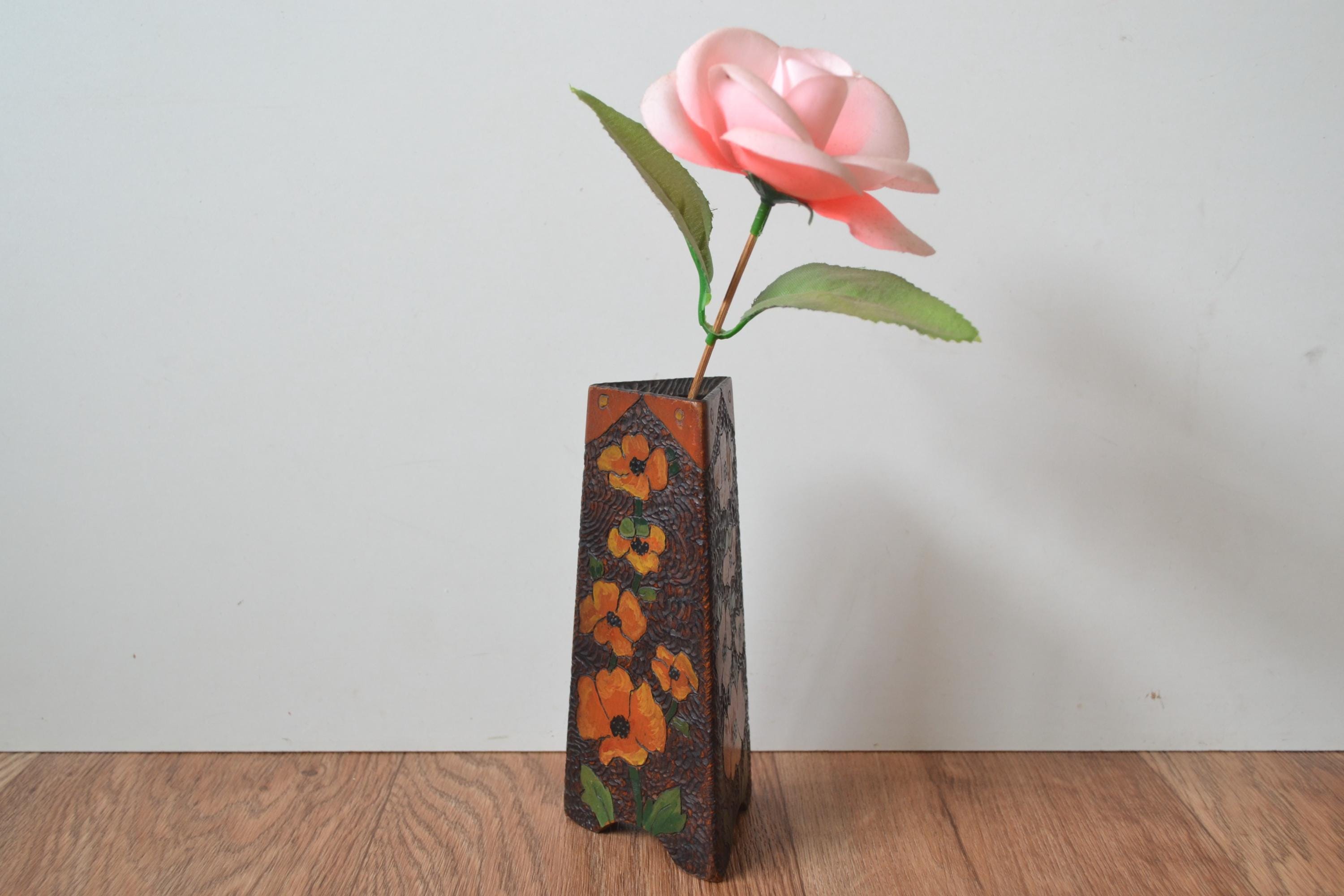 1930s Flower Vase - Etsy UK