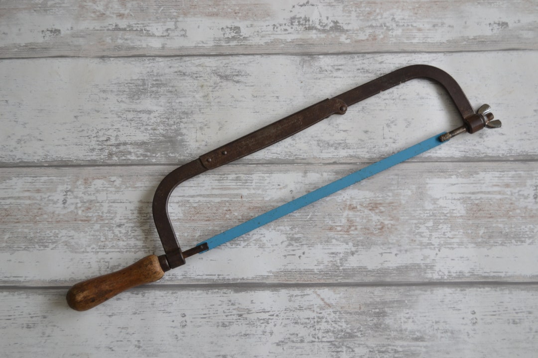 Vintage Eclipse No. 60B Hacksaw Frame With 12 Swordfish Brand Blade Etsy