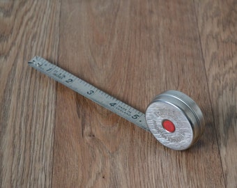 Vintage A1 8 Feet Tape Measure - Made in England