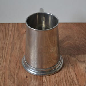 Vintage Don Pewter Tankard: 1967 Sheffield England Commemorative