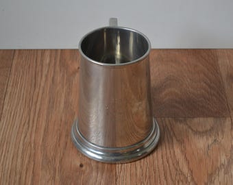 Vintage Don Pewter Tankard: 1967 Sheffield England Commemorative