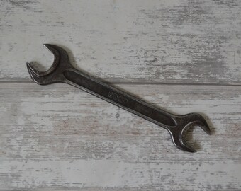 Vintage Gedore DIN 895 5 8 W 9 16 W Open Ended Spanner Wrench Etsy UK