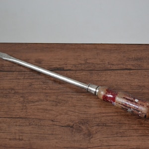 Vintage Gedore-Vanadium 149/12 12mm Large Flathead Screwdriver