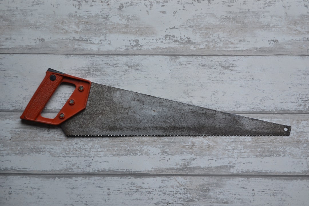 Vintage Sandvik No. 246 7TPI Crosscut Hand Saw - Etsy