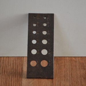 Vintage Imperial Drill Measuring Gauge