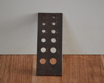 Vintage Imperial Drill Measuring Gauge