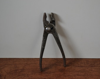 Vintage TW Enfo 'English Ford' 6.5" Slip Joint Pliers