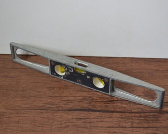 Vintage Boat Shaped Spirit Level 9&quot; - Made In Western Germany