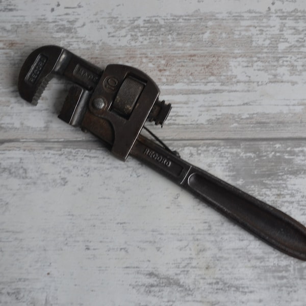 Stillson Pipe Wrench Etsy