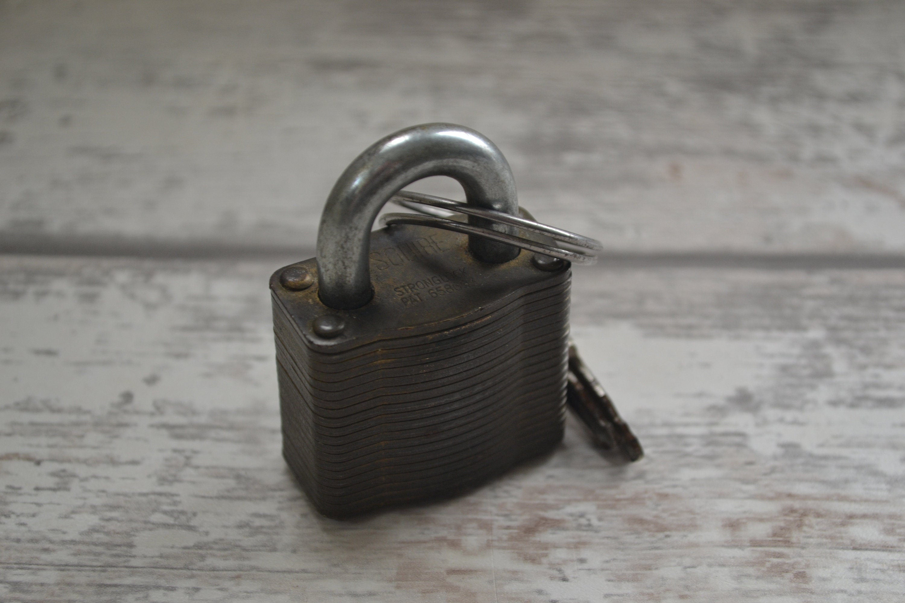 Squire Lock - Etsy