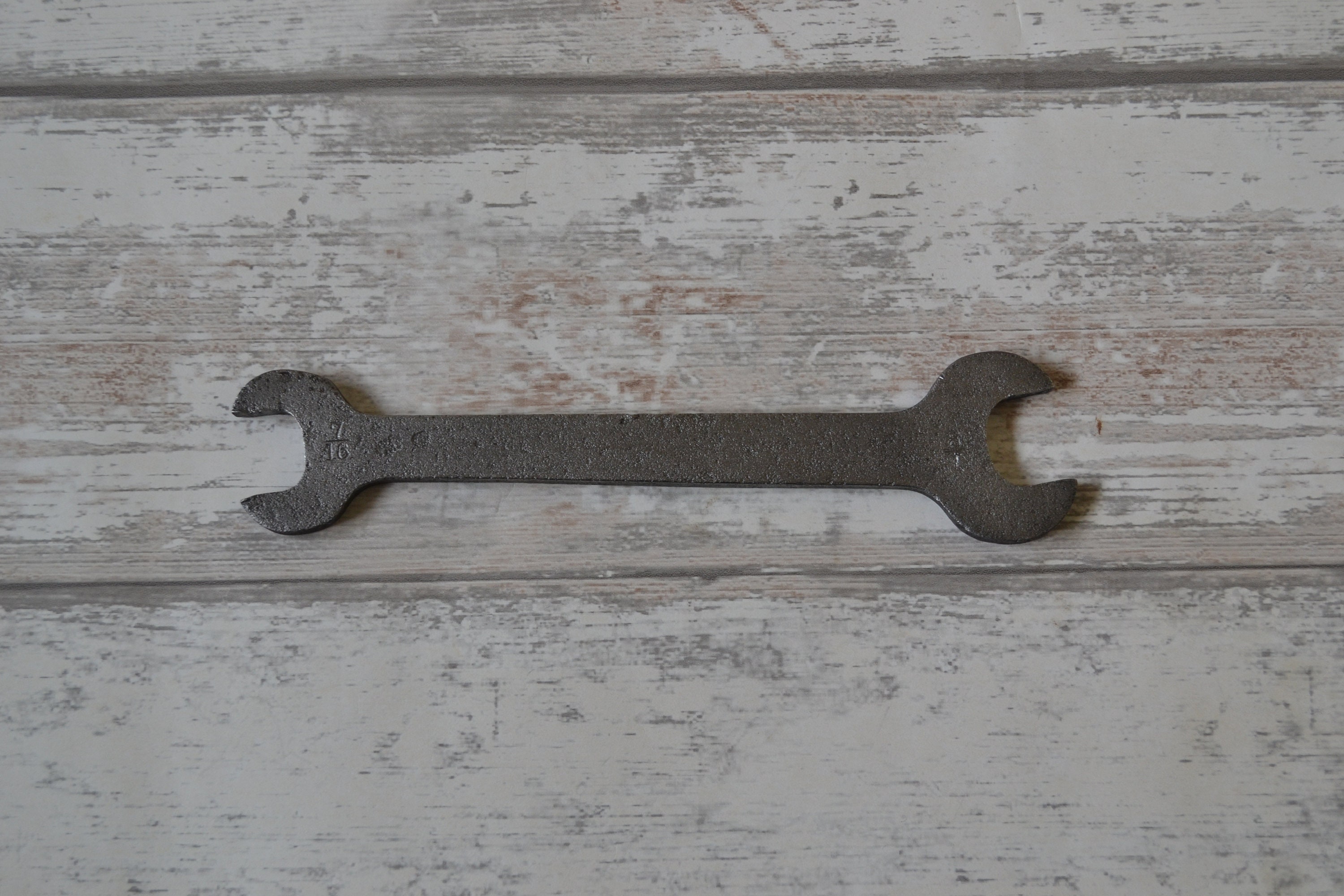 6-Piece British Standard Whitworth (BSW) Open-End Spanner Wrench Set - Dowidat Germany