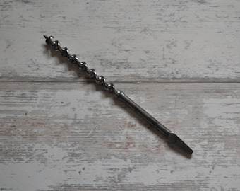 Jahrgang W Gilpin Keile Mühlen Auger Holz Bohrer Bit 1/2&quot;
