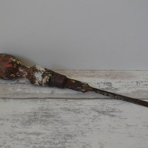 Vintage Unrestored Cabinet Pattern Turnscrew 1/4&quot; Flathead Screwdriver