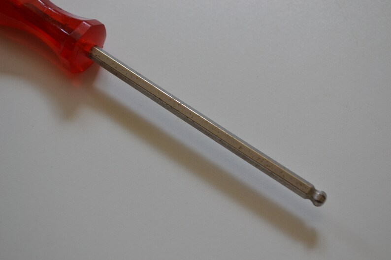 Vintage Wiha Qualitat Vanadium-SP 368 5 SW Hex Driver W Germany 5mm
