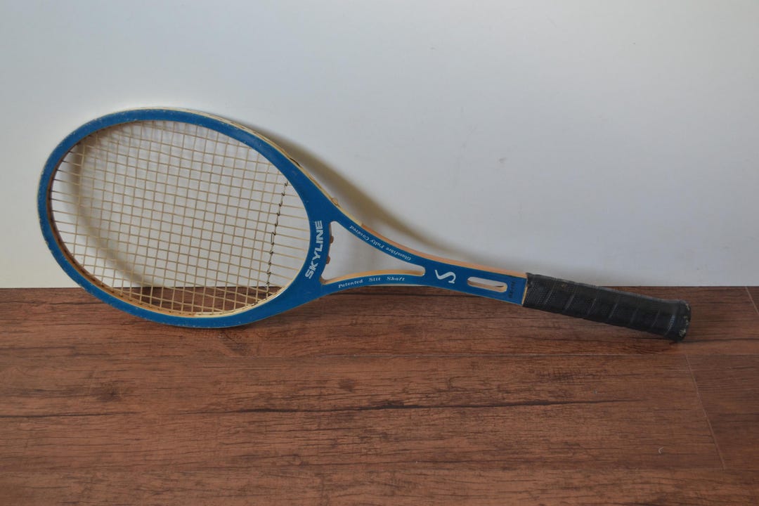 Neoline Tennis Racket Vintage Skyline GX-101 Tennis Racket - Japan Glassfibre Slit Shaft ...
