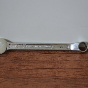 Vintage Bahco Pu Argentina 13mm Combination Open Box Spanner