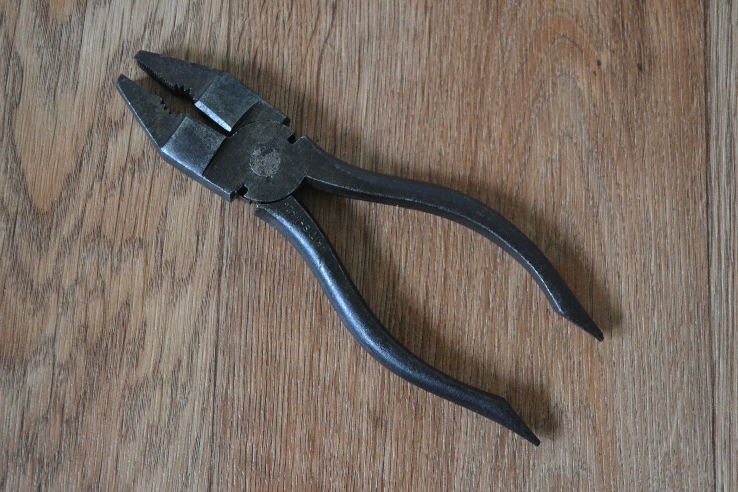 Vintage Metalworking Pliers 