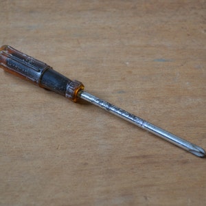 Vintage Steadfast Sheffield England Phillips PH2 Screwdriver Pat No 663163