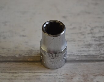 Vintage Elora Made In West Germany 1/2" AF Chrom Vanadium 1/2" Drive Socket