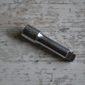 Vintage Snap-on 1/4&quot; Drive 2&quot; Extension - Made In USA