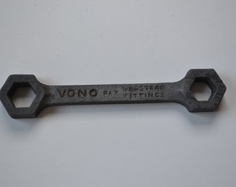 ヴィンテージ Vono ベッドフレーム フィッティング スパナ