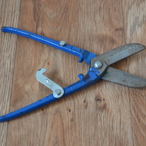 Vintage gesenkgeschmiedete 200 Blechschere