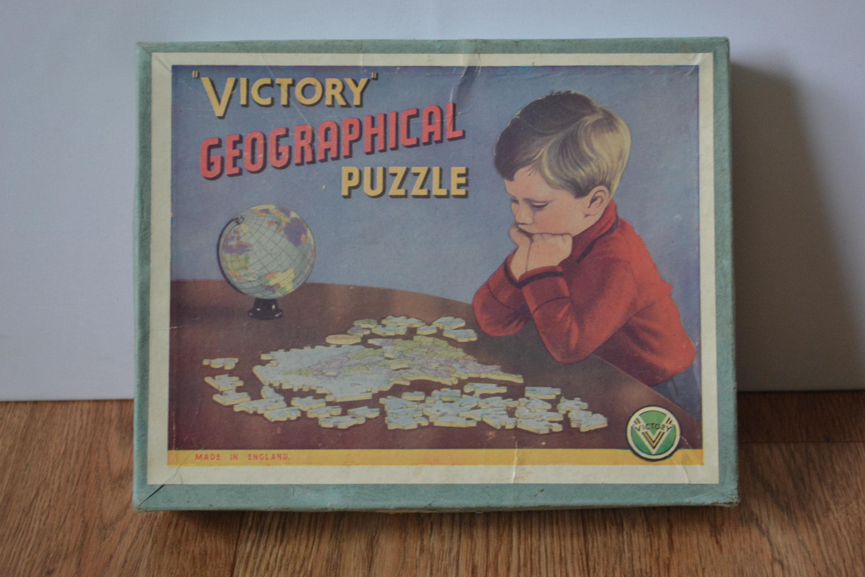 Vintage Wood Puzzles - Etsy UK