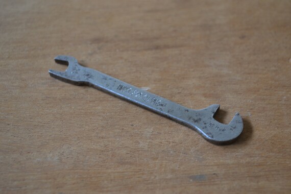 Vintage Nubo Gerald Stains Ltd No. T558 3BA 4BA Offset Spanner