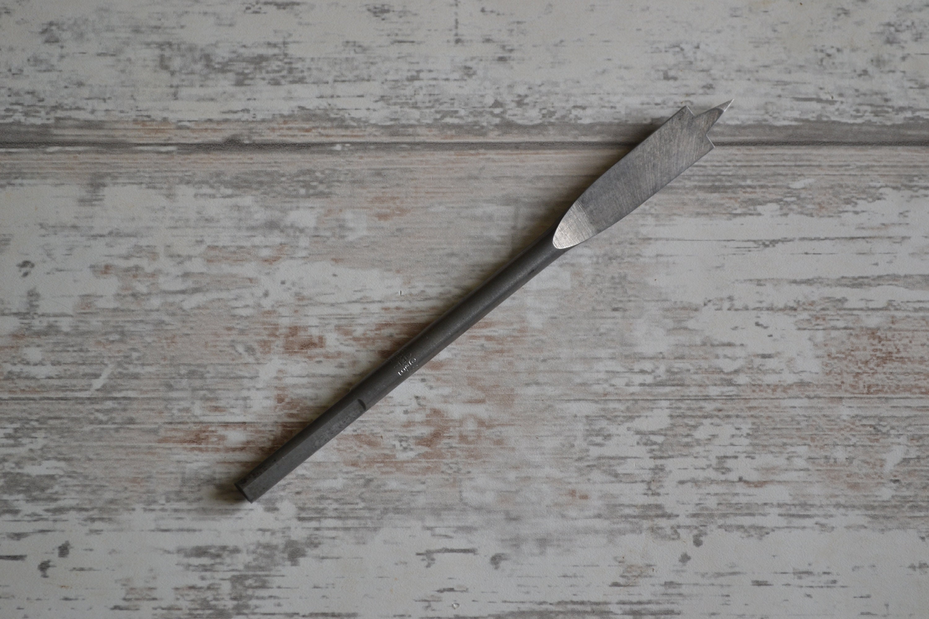 Jahrgang Wm. Ridgway Sheffield Flache Bohrer 1/2"