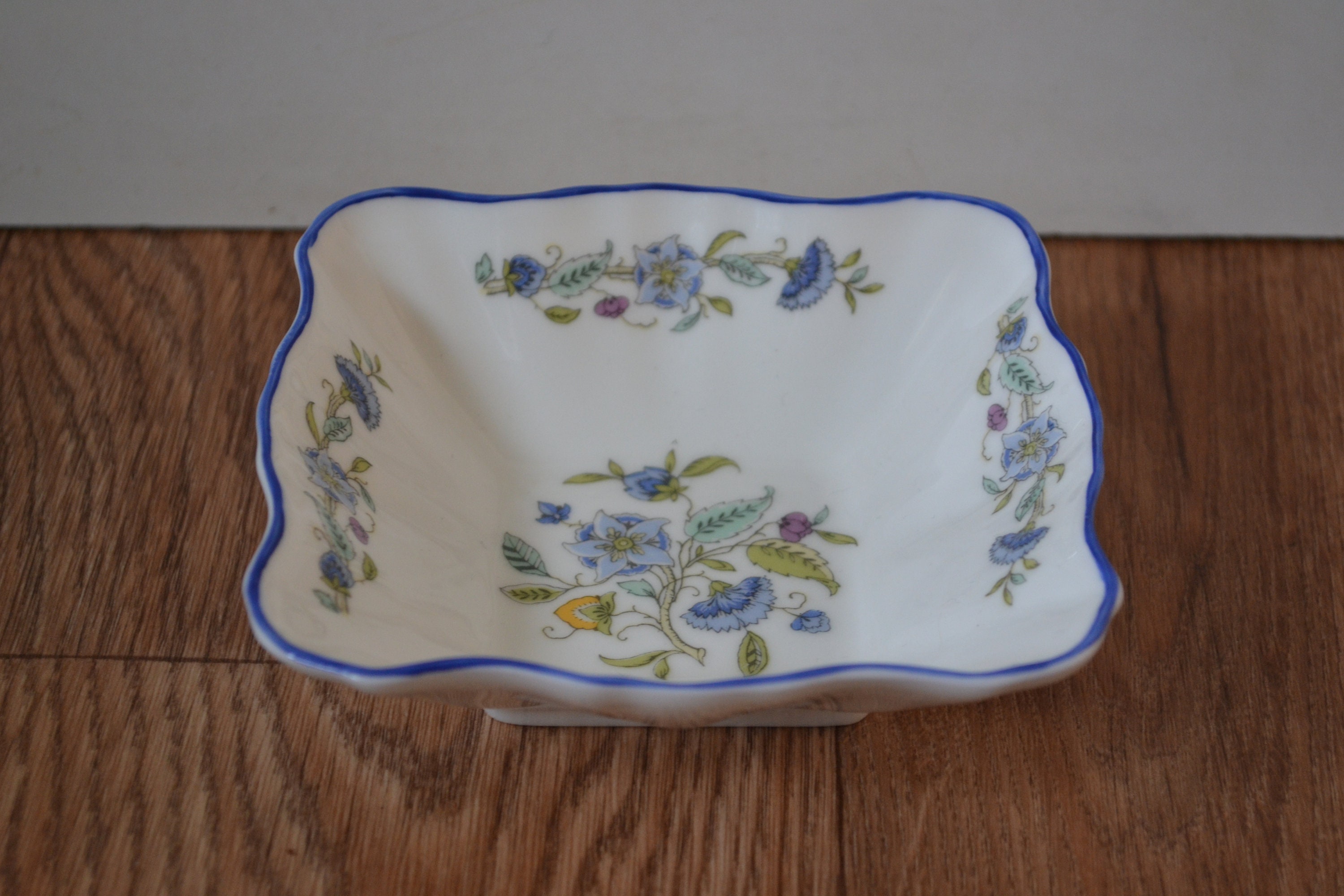 楽天市場】英国製イギリス ミントン Minton ハドンホール グリーン