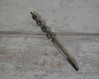 Vintage Auger Holz Bohrer Bit 1/2&quot; - Made in Sheffield England