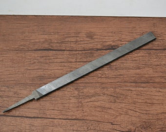 Vintage G. Barnsley & Sons Sheffield Medium Coarse Flat File - 10" Blade (No handle)