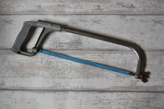 Vintage Eclipse No. 20T Hack Saw Made in Sheffield Swordfish Brand