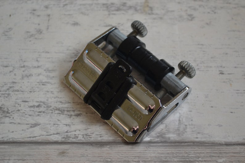 Vintage Stanley 14050 Chisel Honing Guide Etsy