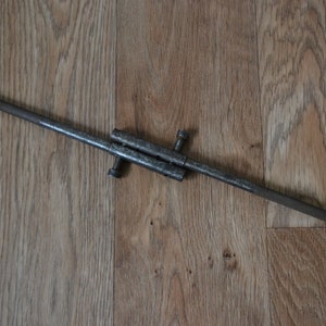 Vintage 15&quot; Engineers&#39; Tap Holder T Bar Wrench