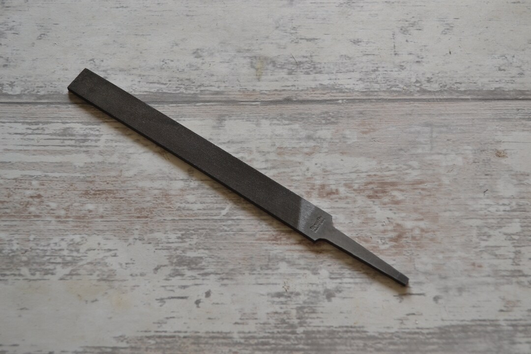 Square Smooth File Vintage Spearfile Flat Square Smooth Cut File - 140mm X 15mm Blade - Etsy