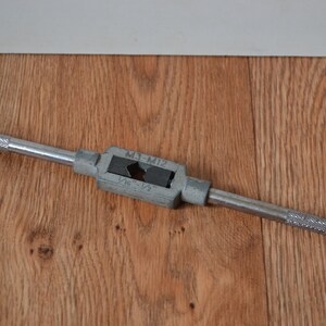 vintage Engineers M3-M12 1/16 « -1/2 » Clé réglable à porte-robinet