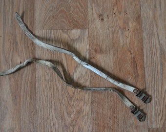 Correas de cuero para pedales de bicicleta vintage Ellis Briggs Cycles - Fabricadas en Inglaterra