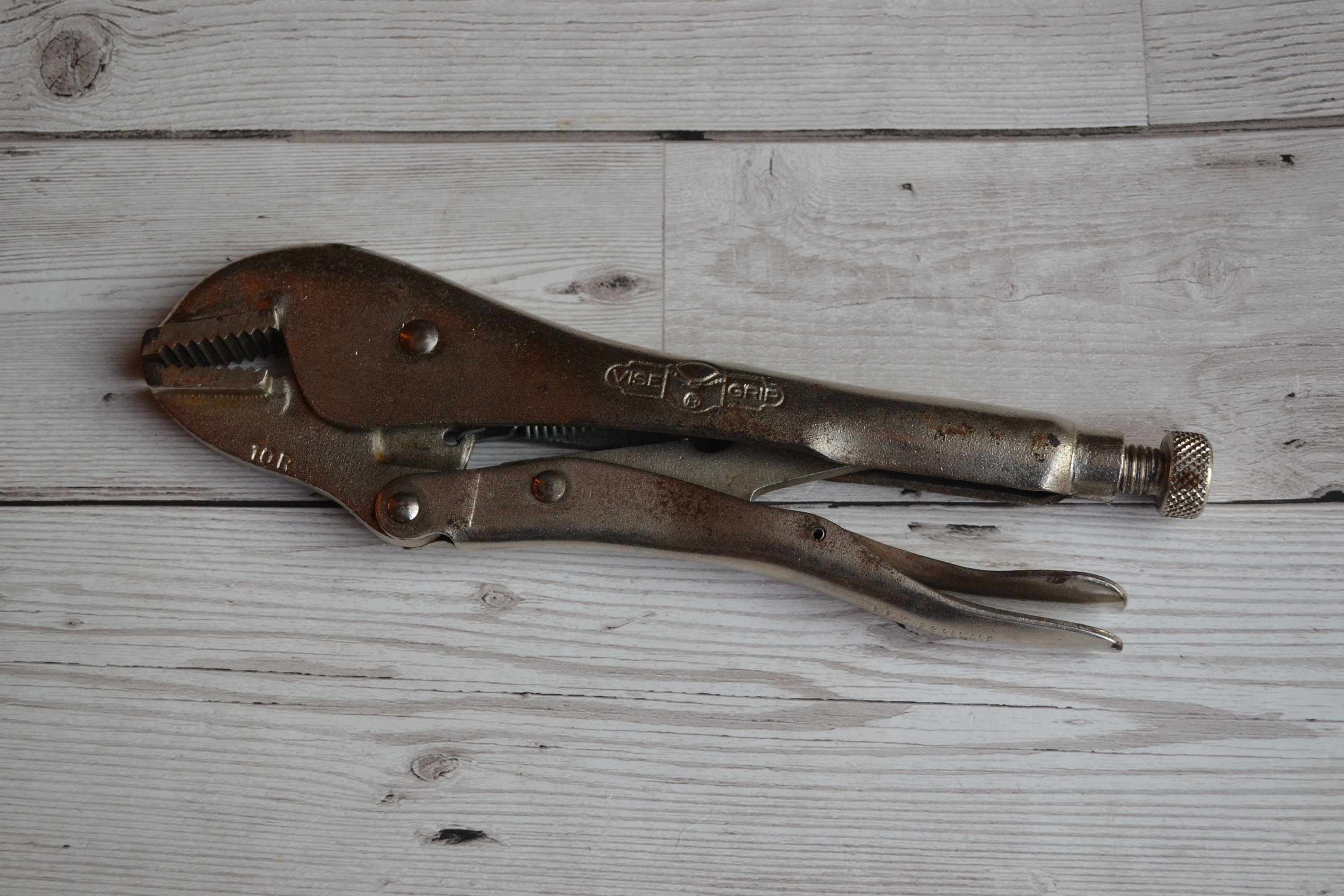 Home & Garden Vintage Vise Grip Petersen 7R Pliers 1982/1994 Petersen Mfg Made in USA NEW NOS