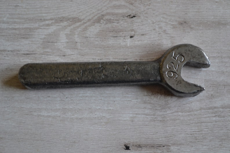 Vintage H & B Ltd Nr. 2 Single End Spanner Bild 4