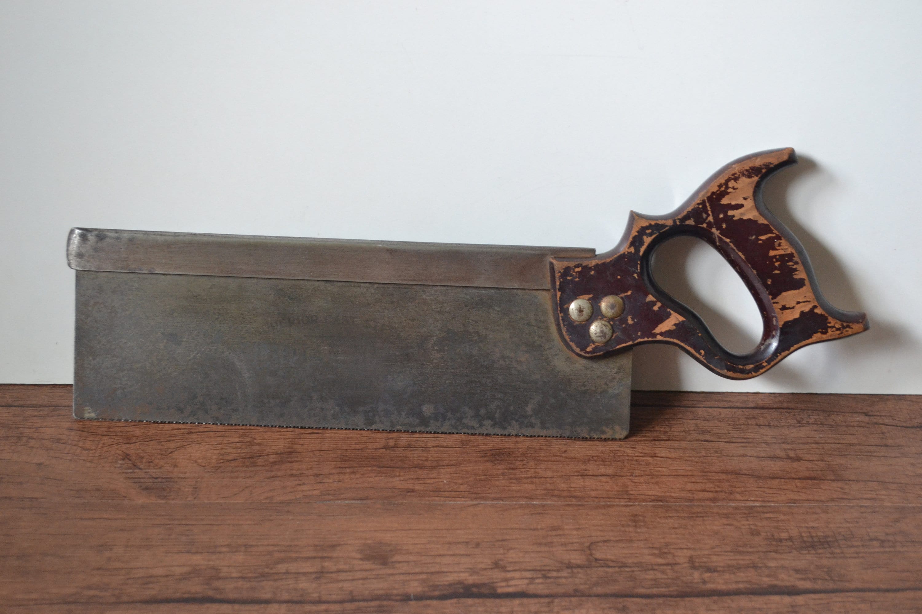 Vintage tenon clearance saw