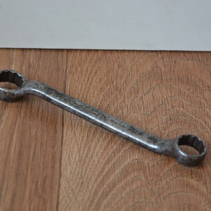 Vintage Tipco RA1820 9/16 AF 5/8 AF British Made Ring Box Spanner Wrench