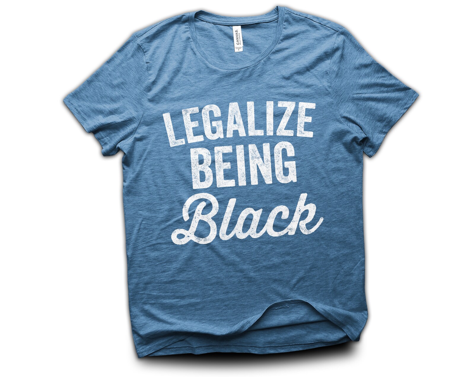 Legalize Being Black TShirt Unisex Graphic Tee Etsy