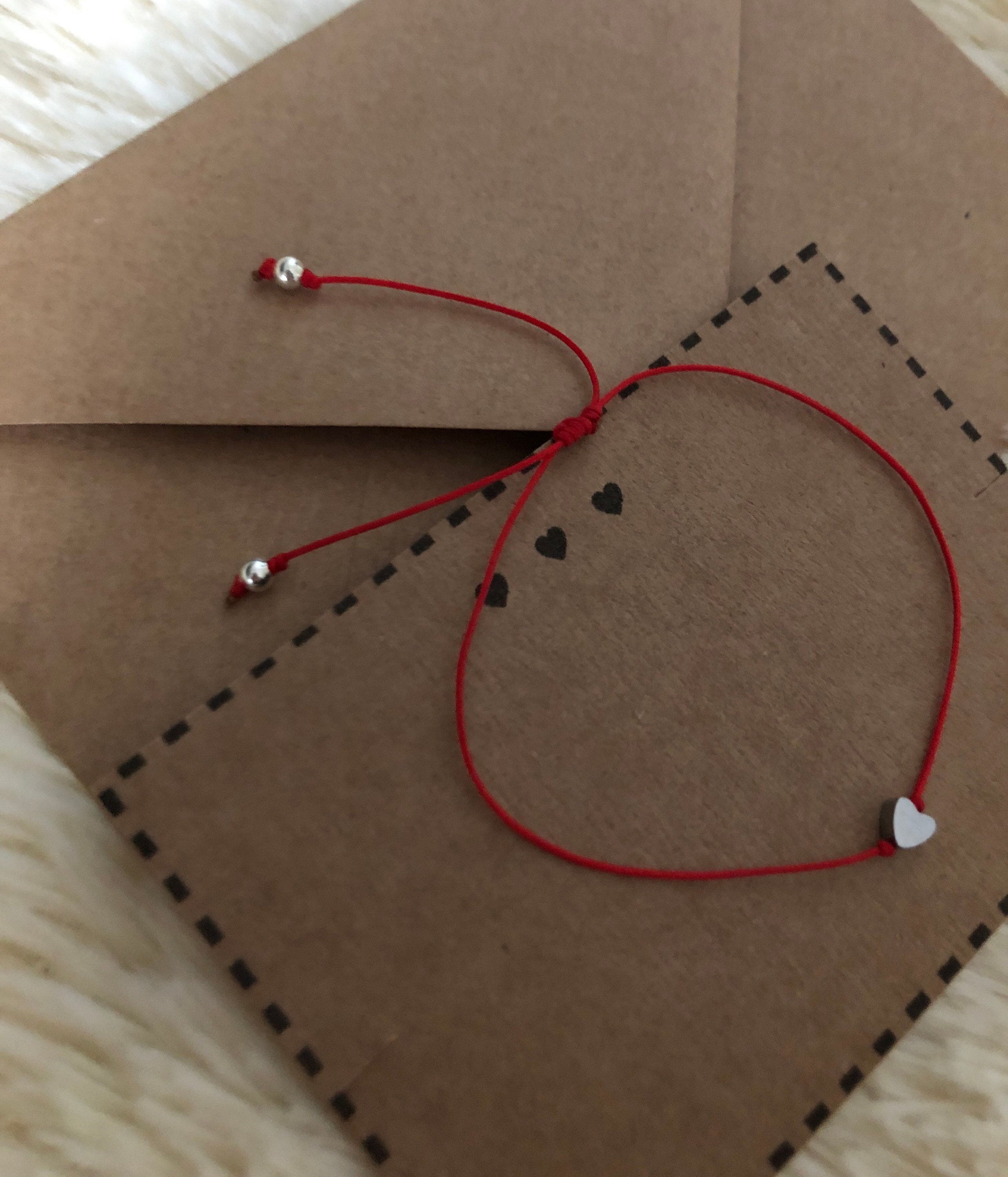 Red bracelet luck good luck bracelet Red string cabal woman Etsy