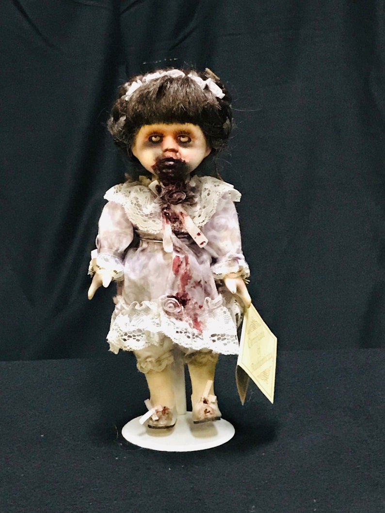 halloween dead doll