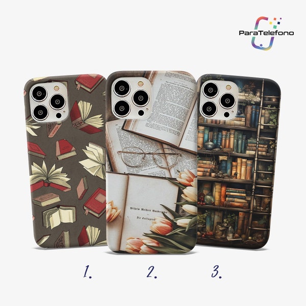 Books phone case for Samsung S24 Ultra S23 FE S22 Plus 5G S21 S20 S10 Galaxy Z Flip 5 Z Fold 4 Note 20 10 S9 S8 A70 A53 5G A40 A32 5G pt116