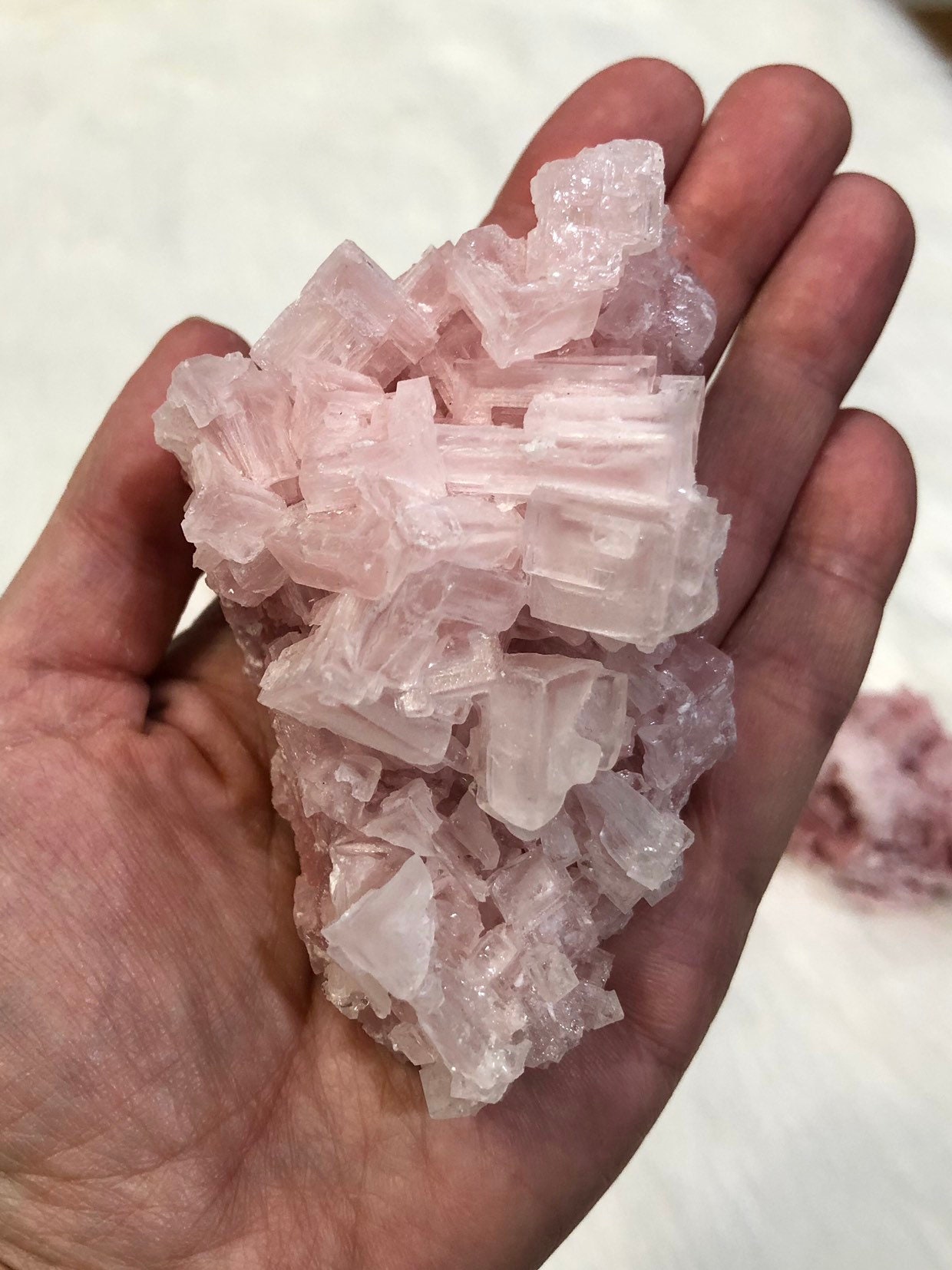 Pink Halite Large