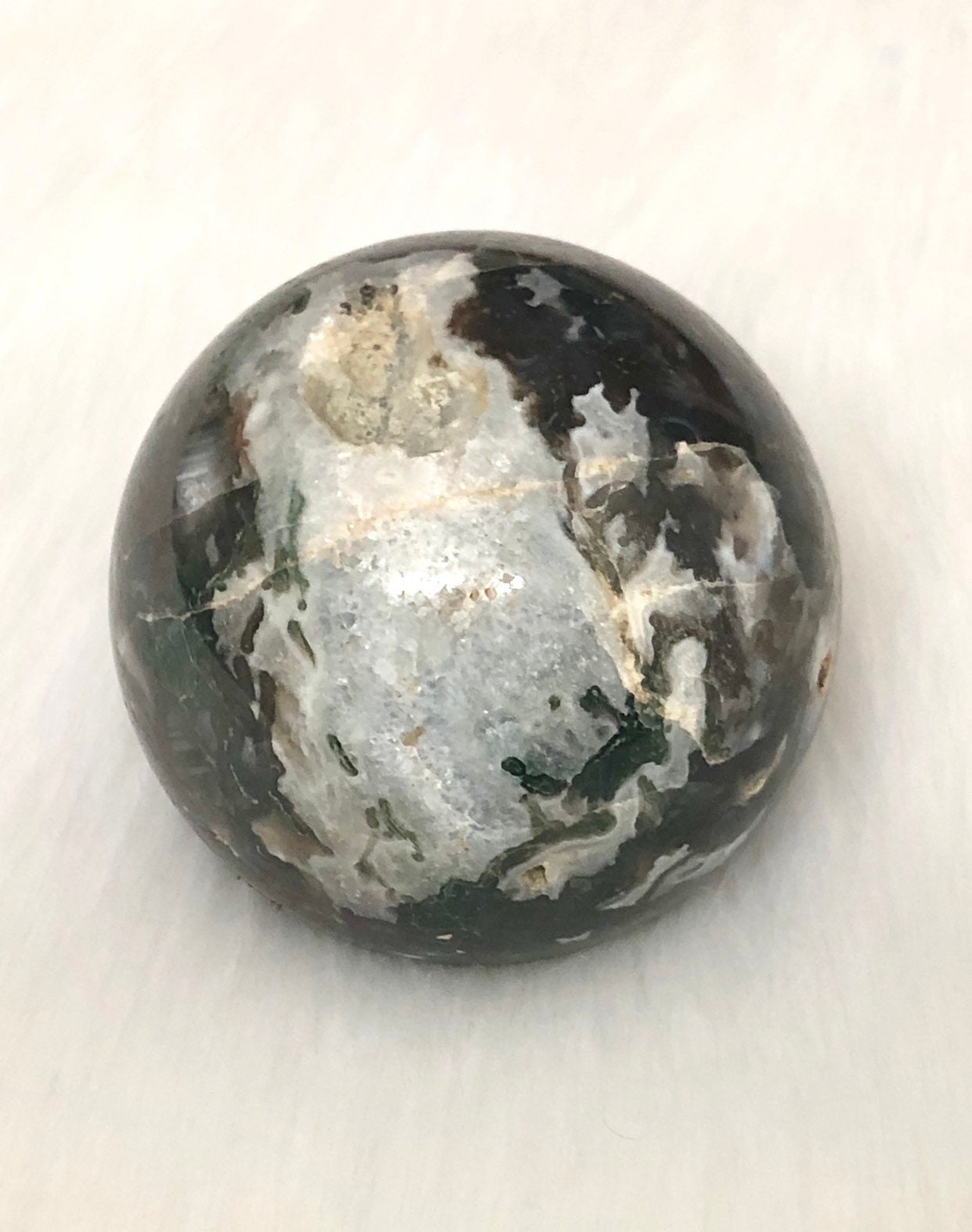 Moss Agate Sphere