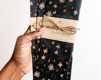 Toulouse's Tulips | Reusable EcoWrap | Beeswax Wrap
