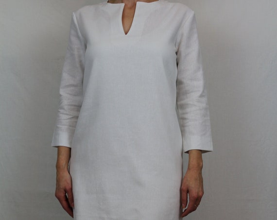 Linen dress / Summer dress/ Linen dress for women / Kaftan dress / Customised dress